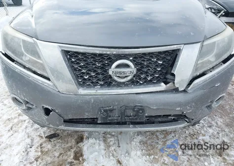 2015 Nissan Pathfinder Sl z USA, uszkodzony, nr VIN 5N1AR2MM6FC676880